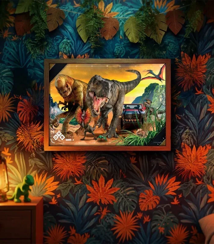 JW 113 JURRASIC WORLD REBİRTH PUZZLE 200 PRÇ