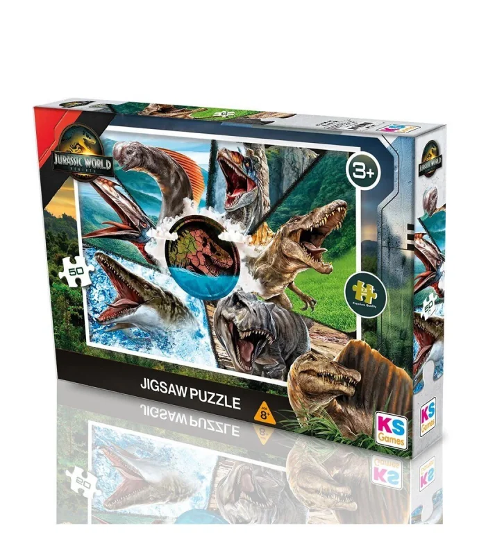 JW 709 JURRASIC WORLD REBİRTH PUZZLE 50 PRÇ