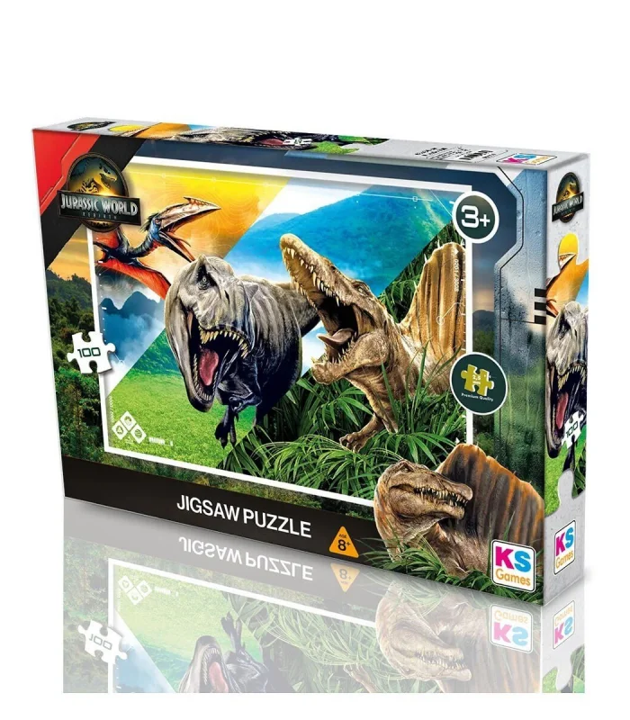 JW 714 JURRASIC WORLD REBİRTH PUZZLE 100 PRÇ