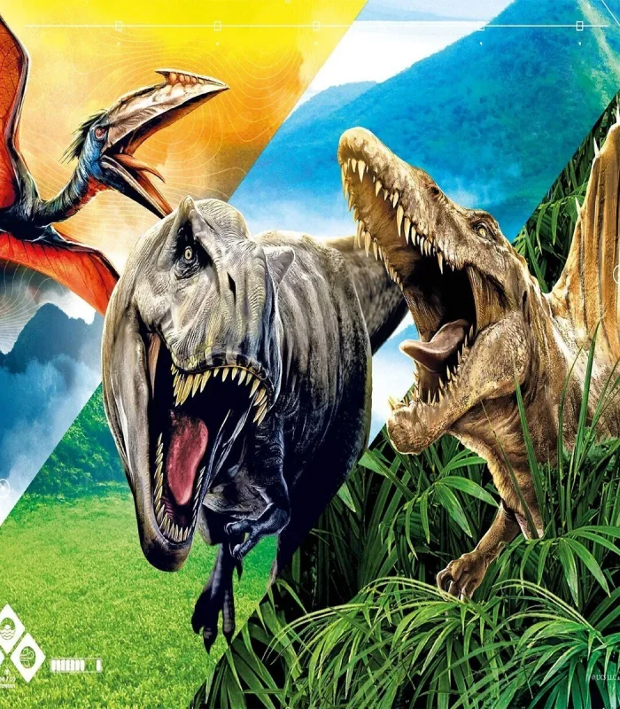 JW 714 JURRASIC WORLD REBİRTH PUZZLE 100 PRÇ