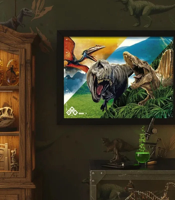 JW 714 JURRASIC WORLD REBİRTH PUZZLE 100 PRÇ