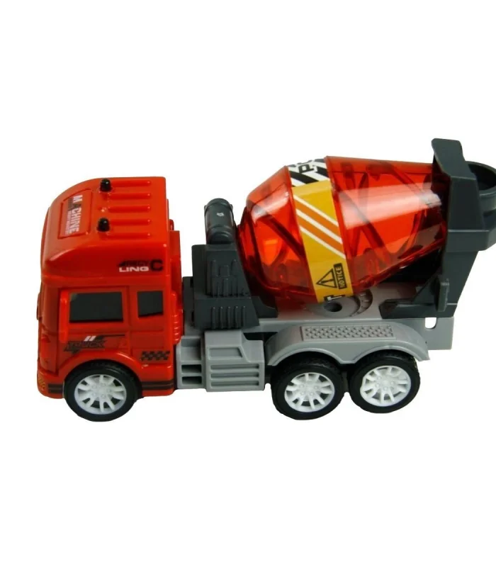 JW567-006 SÜRTMELİ 6 ASORTİ 1 32 KAMYON IS