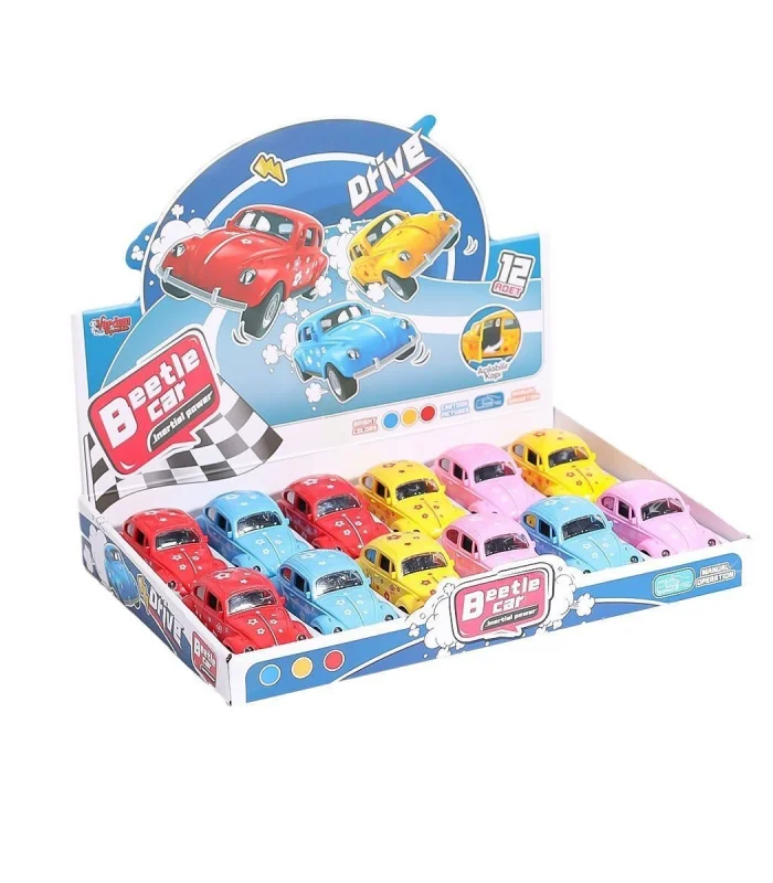 JW567-060 Sürtmeli Desenli  Kaplumbağa Araç -Vardem