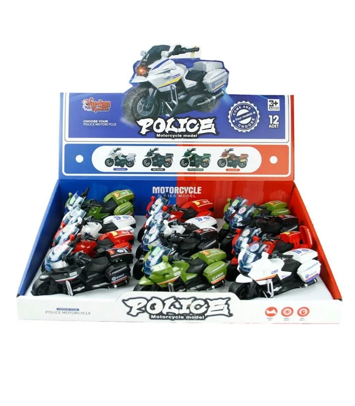 JW567-063 SÜRTMELİ İLK YARDIM MOTORSİKLETİ