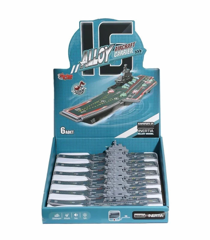 JW567-084 Sesli ve Işıklı Gemi Uçak Pisti -Vardem