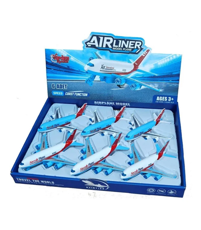 JW567-122 SÜRTMELİ YOLCU UÇAĞI A4300