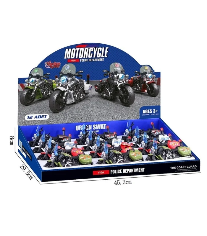 JW567-123 SÜRTMELİ GÜVENLİK MOTOSİKLETİ