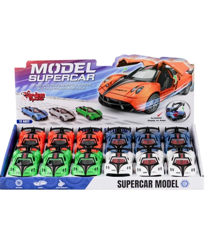 JW567-170 Sürtmeli Kapısı Açılan Spor Araba