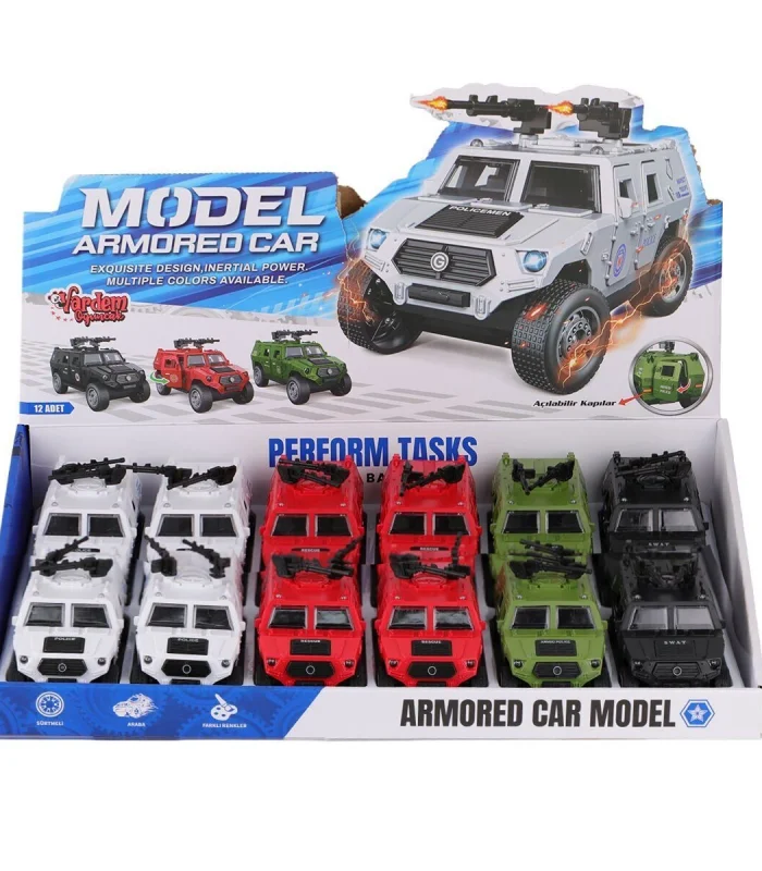 JW567-172 Sürtmeli Kapısı Açılan Zırhlı Araçlar