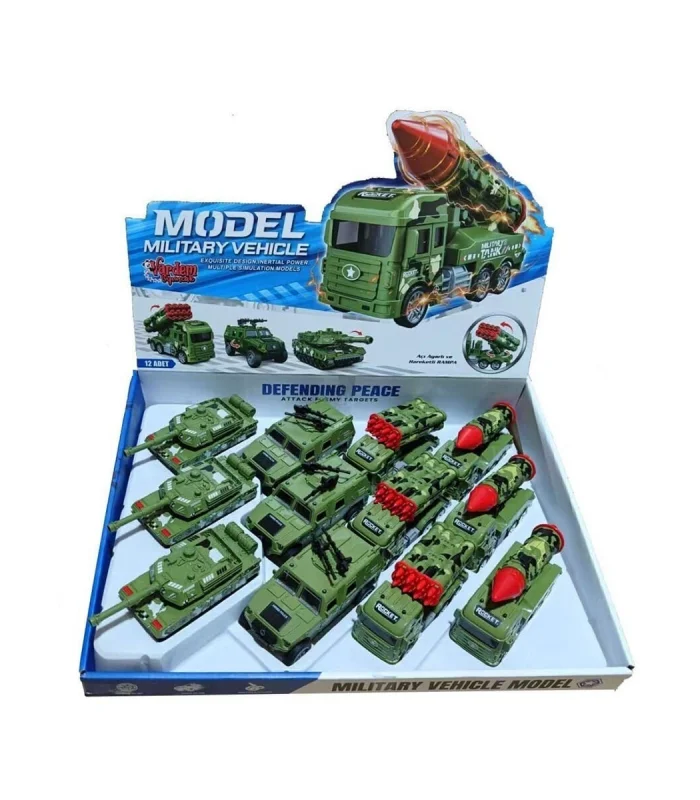 JW567-187 SÜRTMELİ 4 ASORTİ SAVUNMA