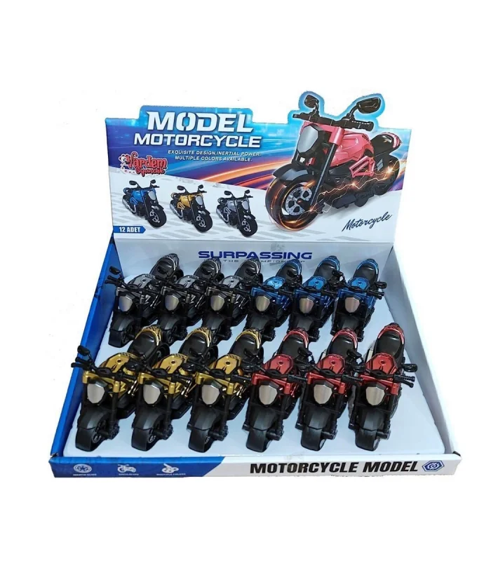 JW567-192 SÜRTMELİ SPOR MOTOSİKLET