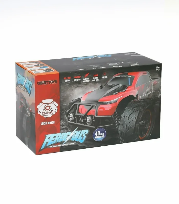K-61  Yüksek Hızlı Araç 1:16 2.G 40km/h -Gepettoys