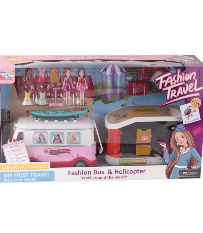 K022 Full Aksesuarlı Karavan