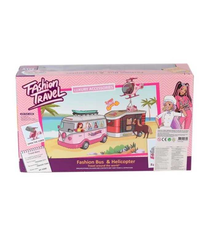 K022 Full Aksesuarlı Karavan