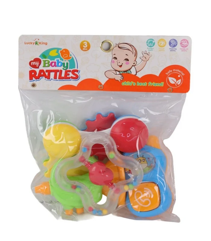 K225D324 POŞ 6 PARÇA ÇINGIRAK