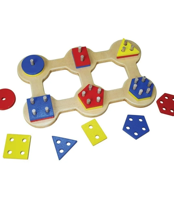 KAL-1013 Altılı Geometrik Sök Tak -Chiva