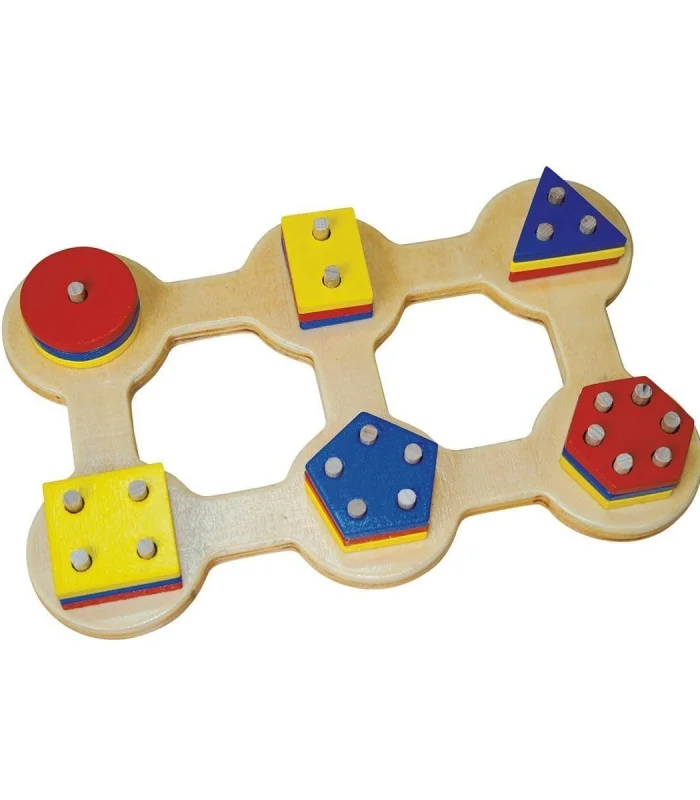 KAL-1013 Altılı Geometrik Sök Tak -Chiva