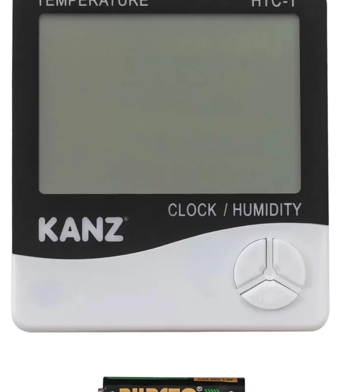Kanz Dijital Nem Ve Sıcaklık Ölçer Higrometre