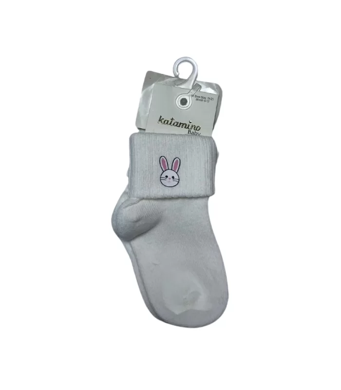 Katamino Bunuta Aks. Kız Bebek Soket K46236 Karışık Renk(1 Adet)