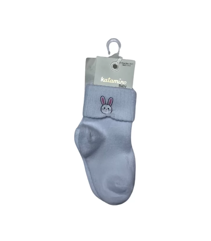 Katamino Bunuta Aks. Kız Bebek Soket K46236 Karışık Renk(1 Adet)