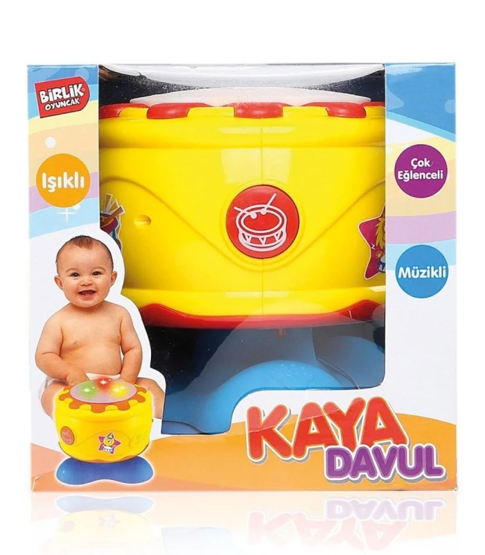 KAYA DAVUL IŞIKLI SESLİ -BİRLİK