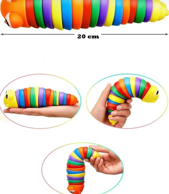 Kayyum Sevimli Eğitici Tırtıl 2310