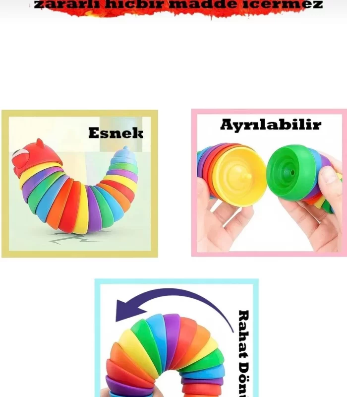 Kayyum Sevimli Eğitici Tırtıl 2310
