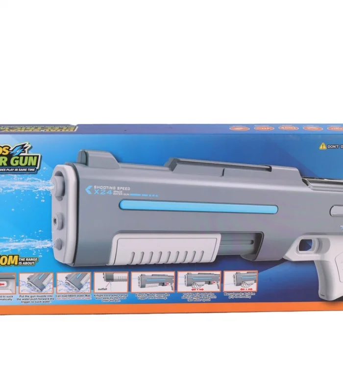 KB1390 ŞARJLI PİLLİ SU TÜFEĞİ 12