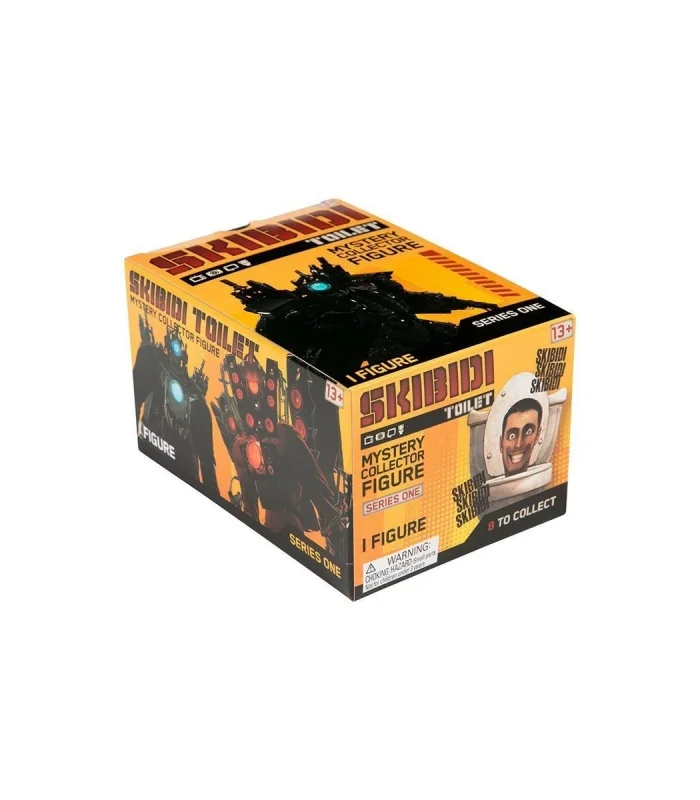KBD00000 Skibidi Toilet Figür Surpriz Paket