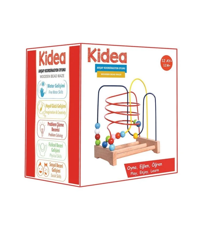 KID-1031 AHŞAP KORDİNASYON OYUNU