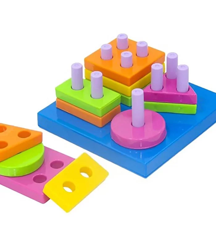 Kiki Geometrik Şekiller Bulmaca AE-1410