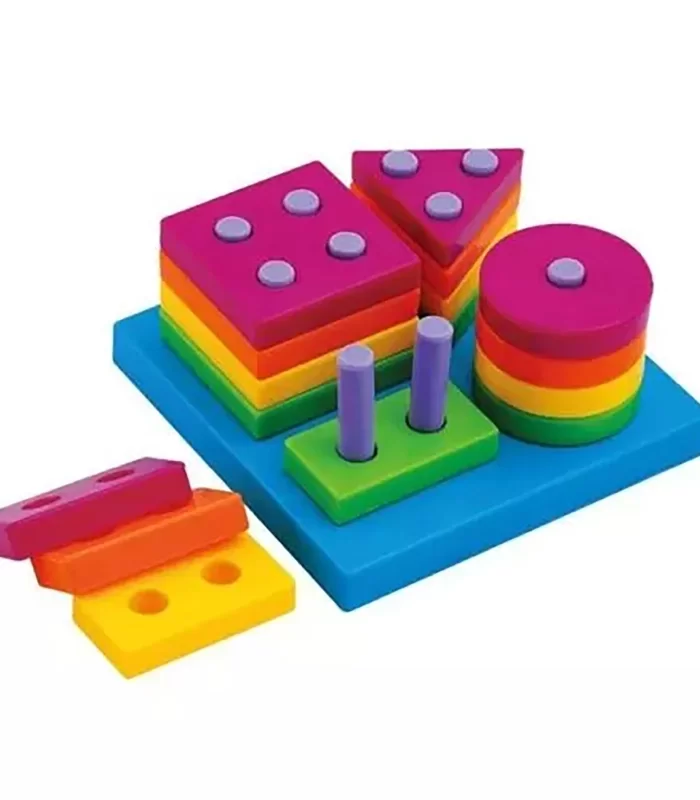 Kiki Geometrik Şekiller Bulmaca AE-1410
