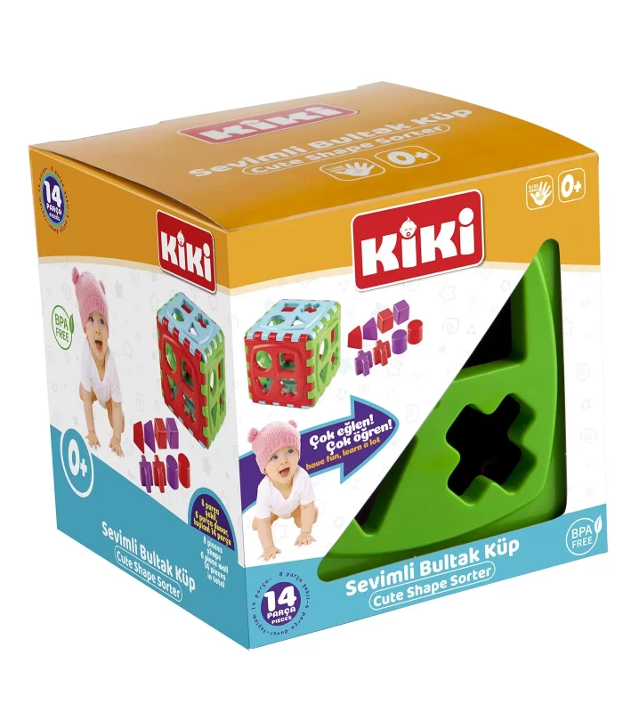 Kiki Sevimli Bultak Küp AE-1312