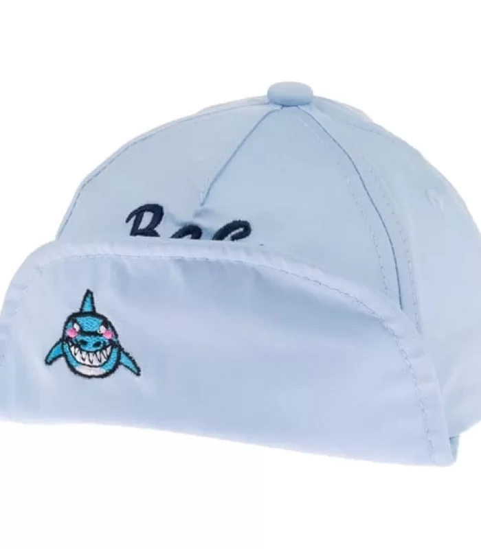 Kitti Bebe Erkek Şapka (1-3 Yaş) Y8110-09 Gökyüzü Mavisi