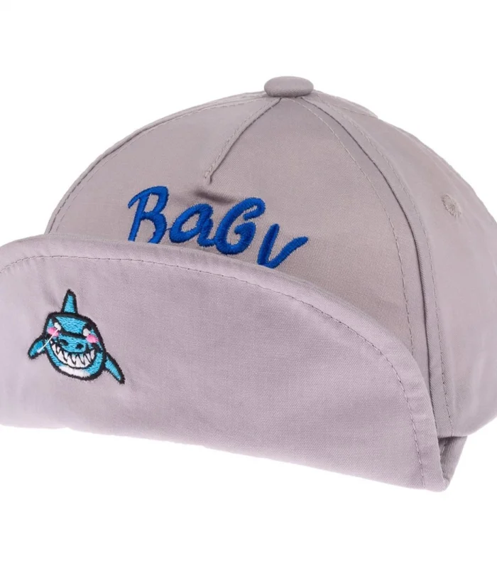 Kitti Bebe Erkek Şapka (1-3 Yaş) Y8110-09 Gri