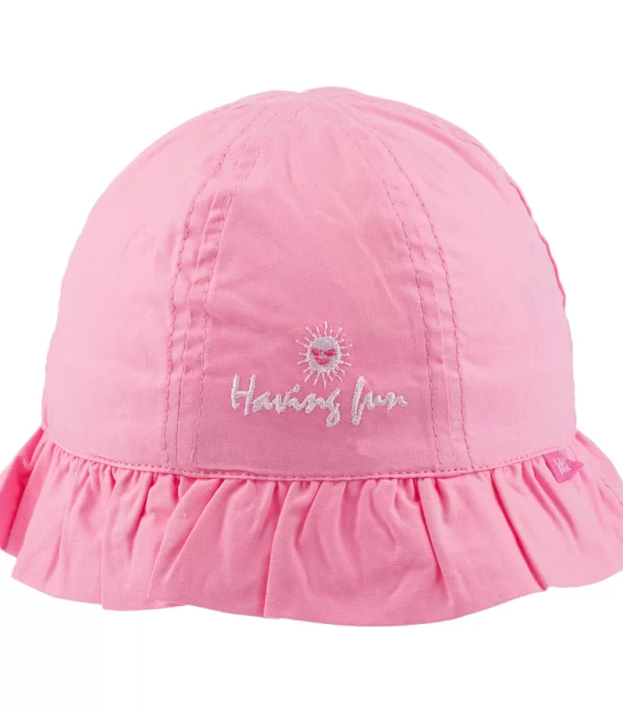 Kitti Bebe Kız Maksi ( 1-3 Yaş ) Y23160-03 Pembe