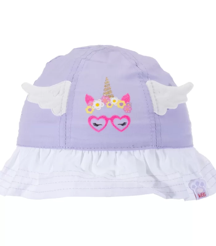 Kitti Bebe Kız Maksi ( 1-3 Yaş ) Y24120-04 Lila
