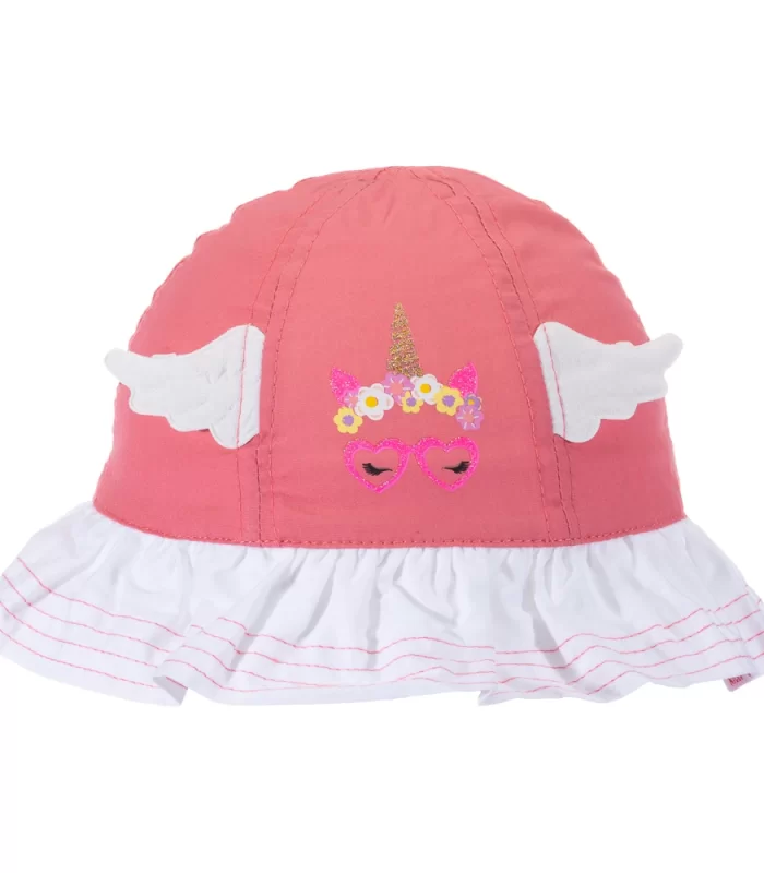 Kitti Bebe Kız Maksi ( 1-3 Yaş ) Y24120-04 Mercan
