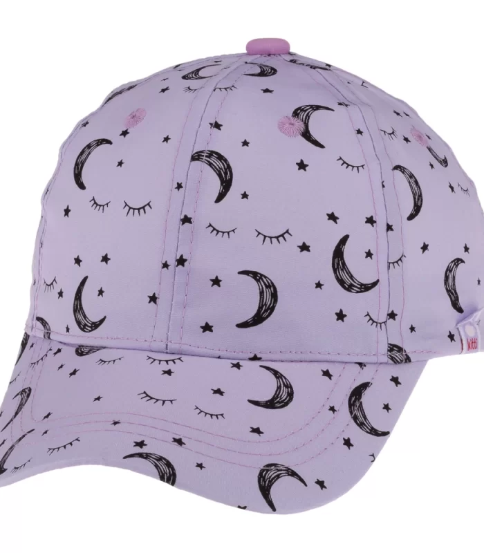 Kitti Bebe Kız Şapka (1-3 Yaş) Y24100-01 Lila