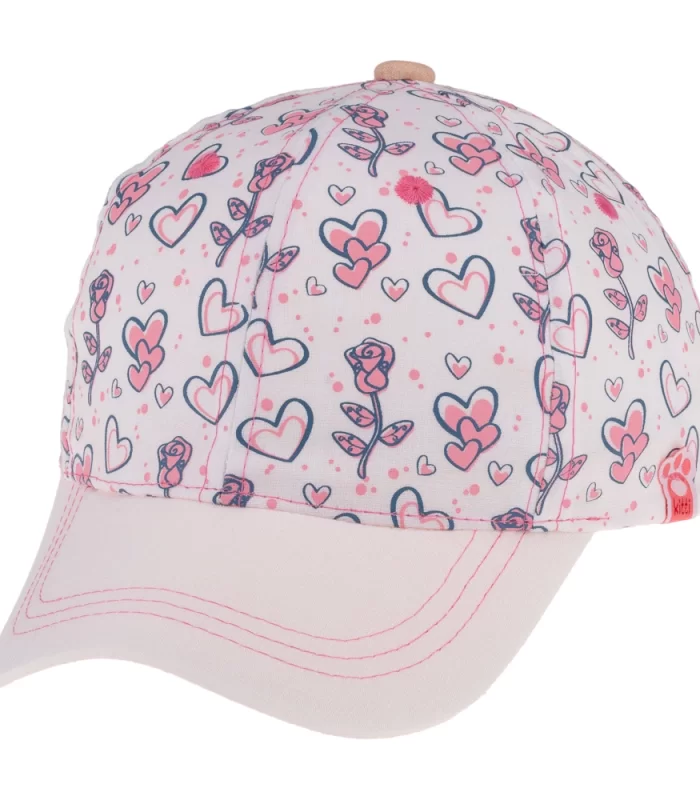 Kitti Bebe Kız Şapka (1-3 Yaş) Y24100-05 Beyaz
