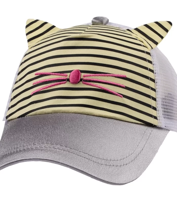 Kitti Bebe Kız Şapka (1-3 Yaş) Y8100-08 Sarı