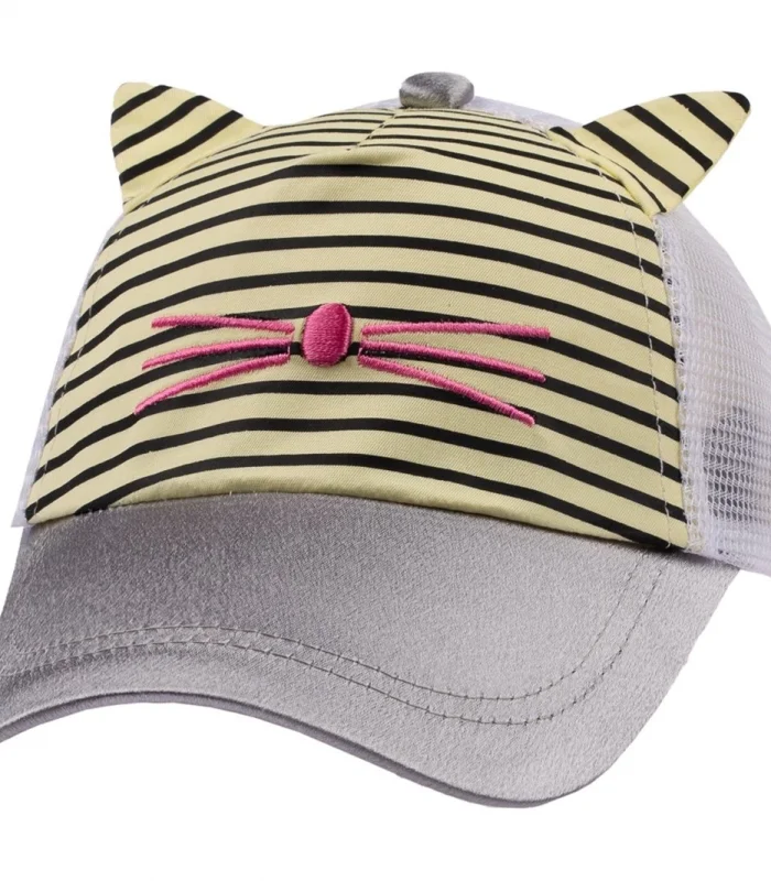 Kitti Bebe Kız Şapka (1-3 Yaş) Y8100-08 Sarı
