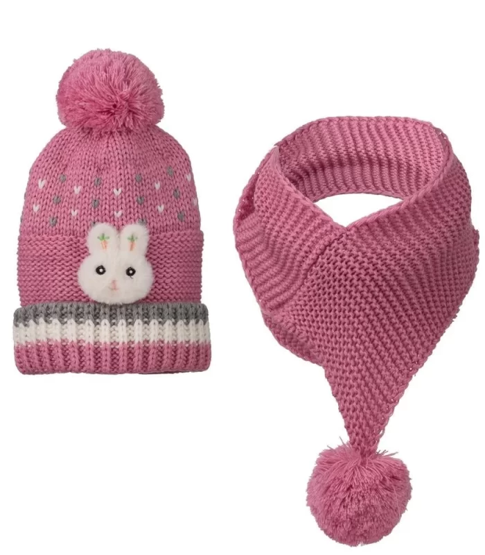 Kitti Çocuk Kız 2li Takım (4-8 Yaş) K24175-01-189