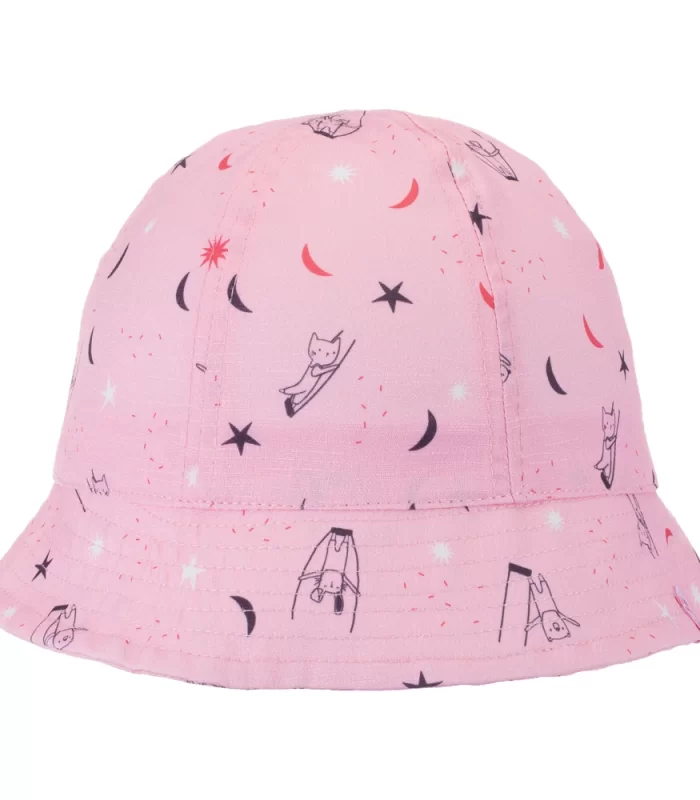 Kitti Çocuk Kız Maksi ( 4-8 Yaş ) Y24260-05 Açık Pembe