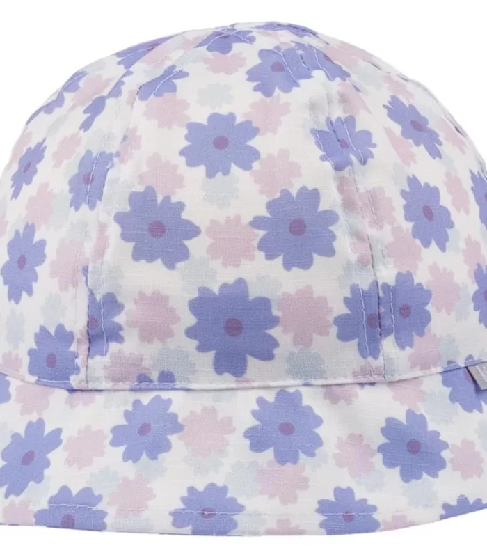 Kitti Çocuk Kız Maksi Şapka ( 4-8 Yaş ) Y23260-11 Lila