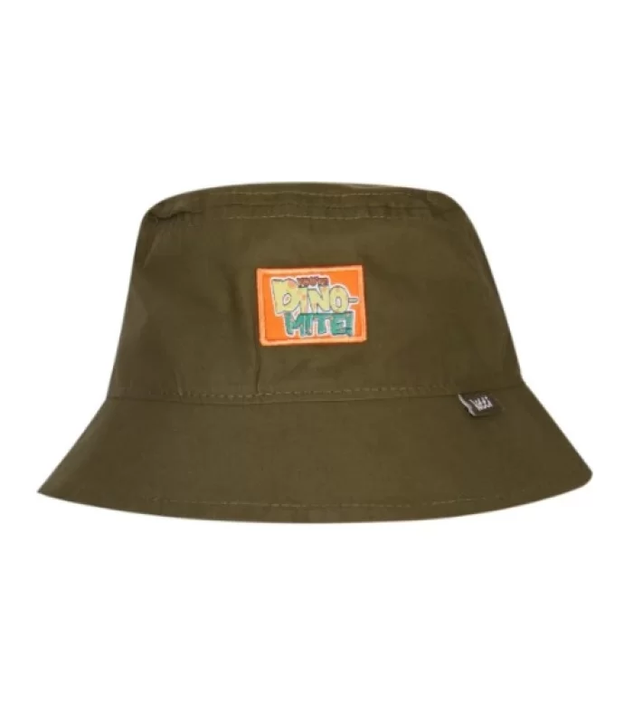 Kitti Dino Etiketli Bebe Erkek Fötr Y25170-02 Haki