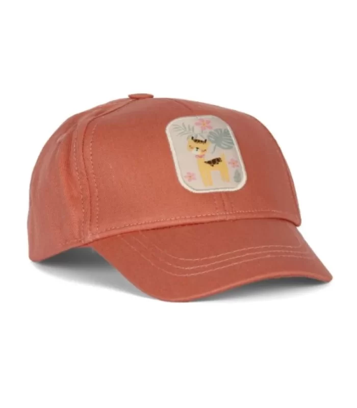 Kitti Etiketli Bebe Kız Şapka Y25140-01 Somon