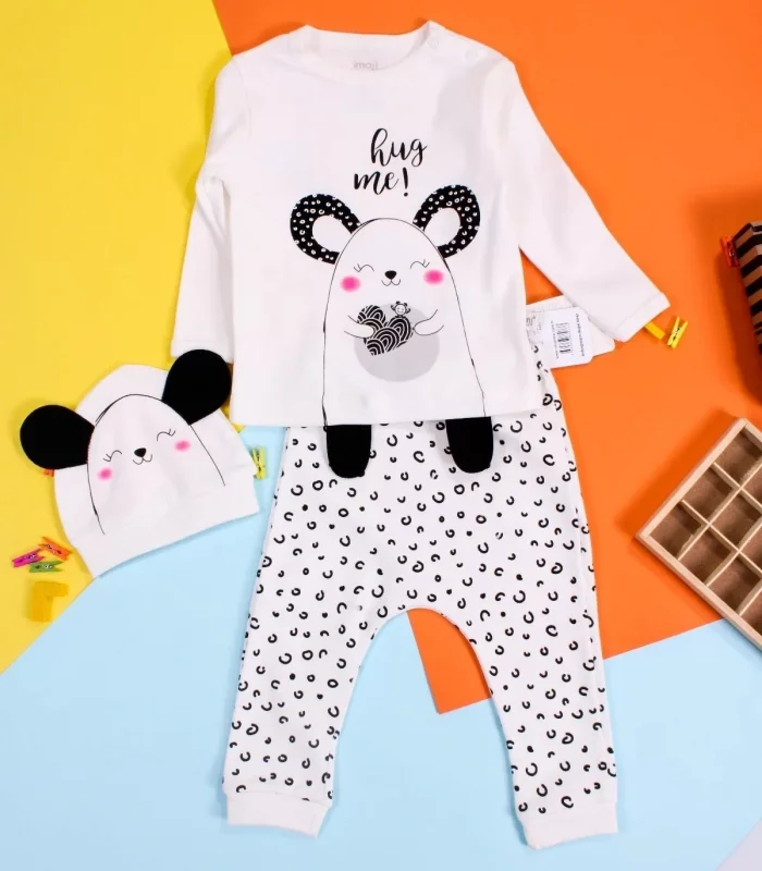 Kız Bebek Alt&Üst Takımı