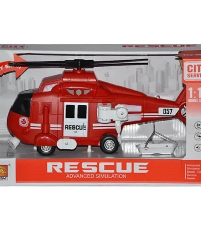Kızılkaya Helikopter Büyük Sesli Işıklı Kzl-wy750a