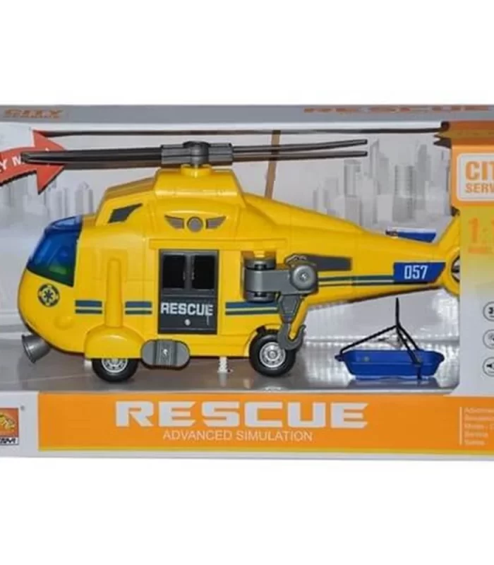 Kızılkaya Helikopter Büyük Sesli Işıklı Kzl-wy750a